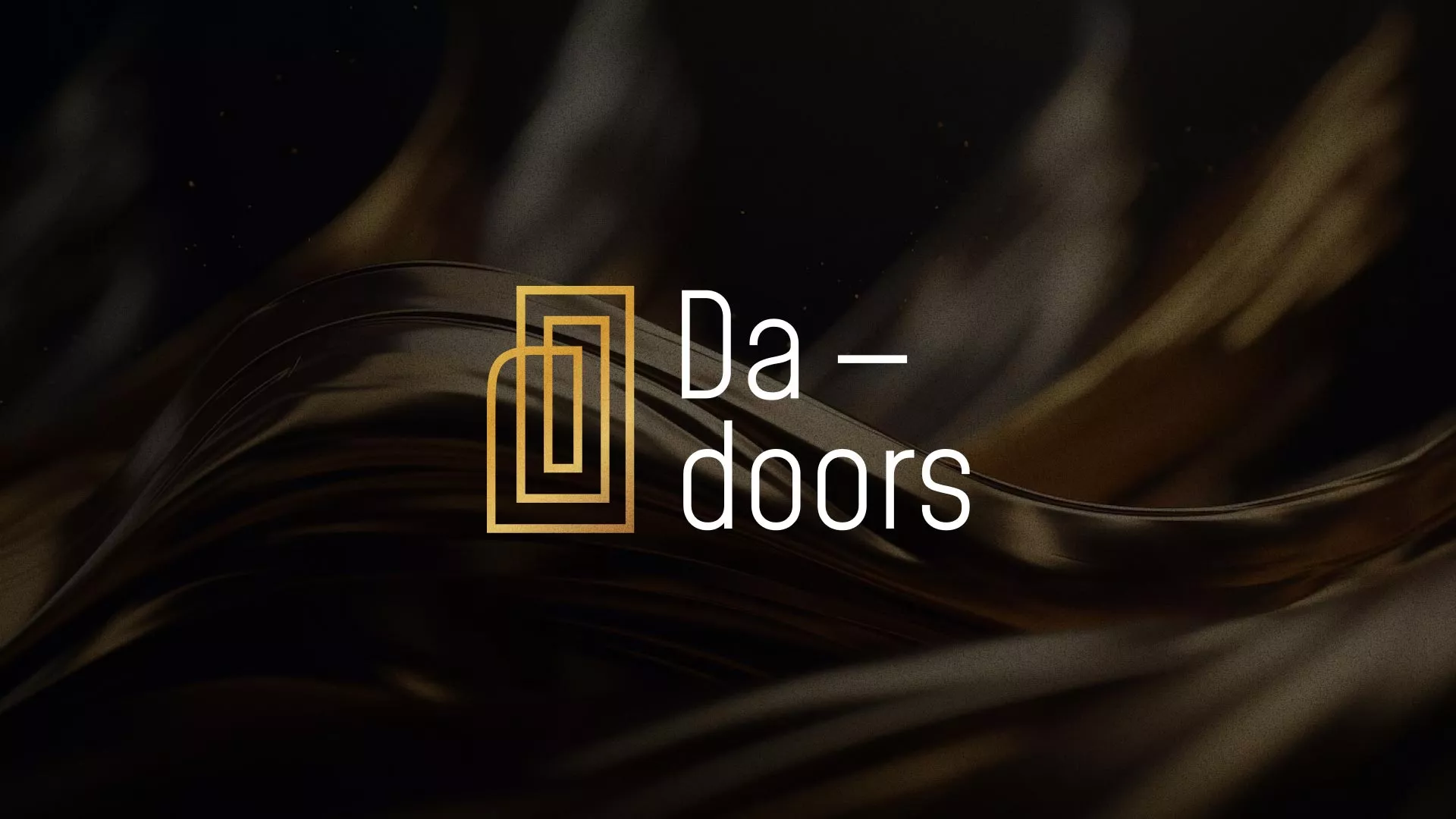 Разработка логотипа для компании «DA-DOORS» в Стародубе